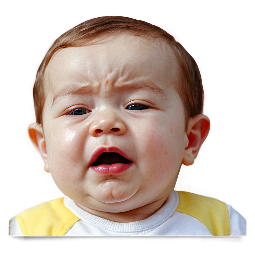 Crying Baby PNG 05232024 PNG with transparent background
