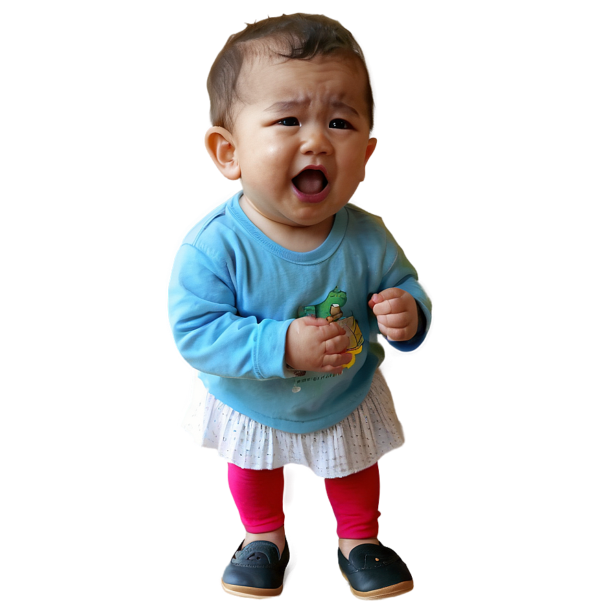 Crying Child PNG 76 PNG with transparent background