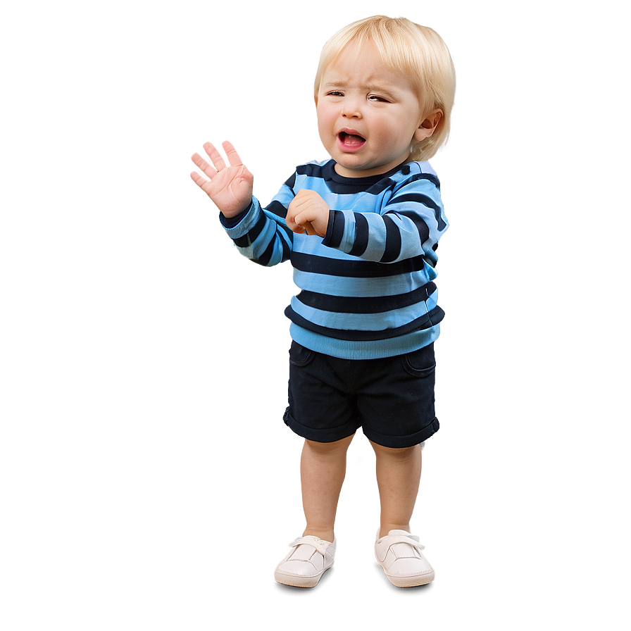 Crying Child PNG fev PNG with transparent background