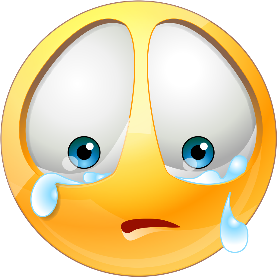 Crying Emoji Png Image Free Download Searchpng - Crying Smiley, Transparent Png PNG with transparent background
