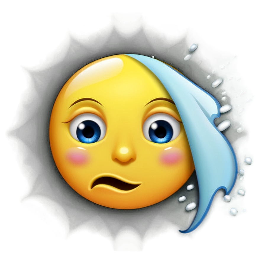 Crying Face Emoji Png 05042024