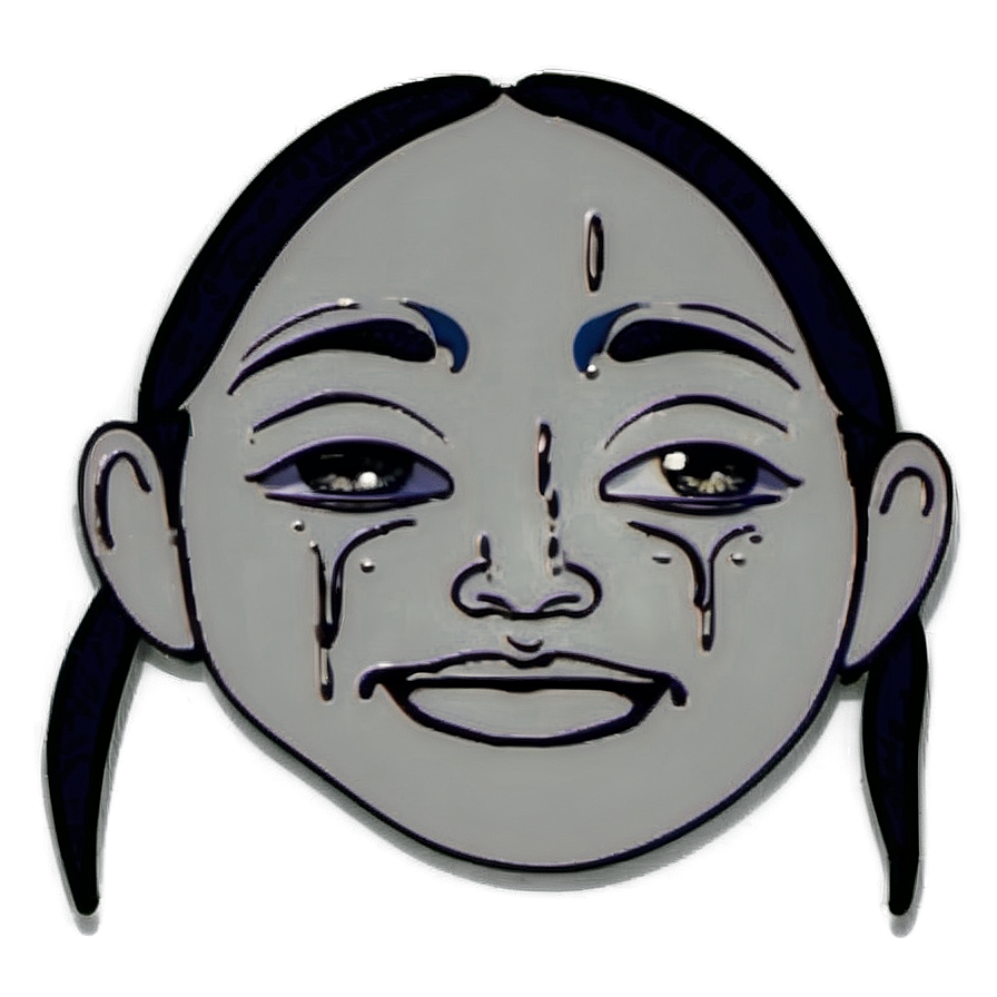 Crying Face Icon PNG 05232024 PNG with transparent background