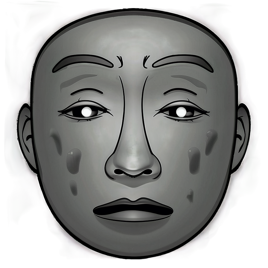 Crying Face Icon Png 66