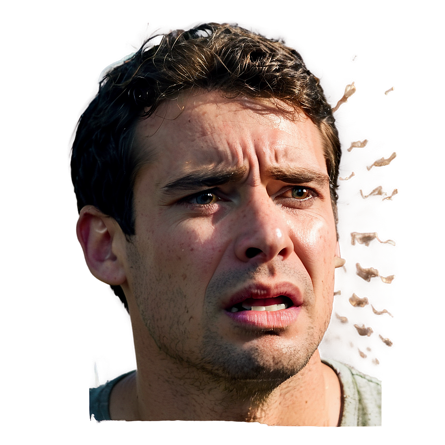Crying Man PNG 52 PNG with transparent background