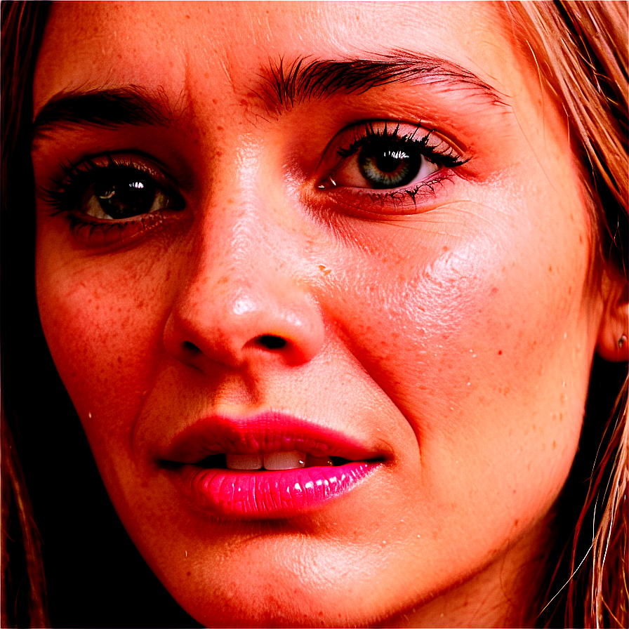 Crying Woman PNG dih48 PNG with transparent background