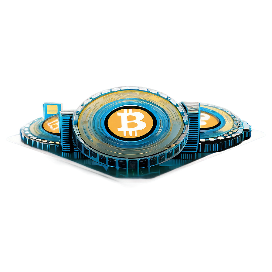 Cryptocurrency Bitcoin Icon Png 05212024