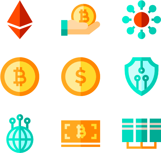 Cryptocurrency - Icon, HD Png Download PNG with transparent background