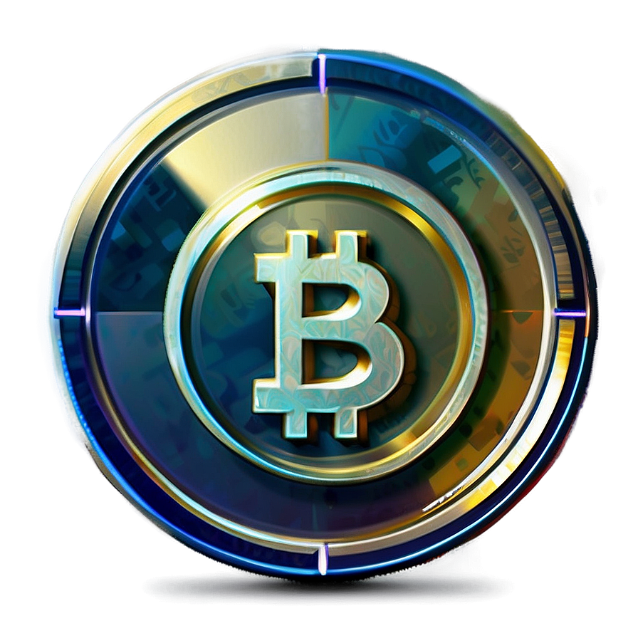 Cryptocurrency Token Art PNG ngb PNG with transparent background