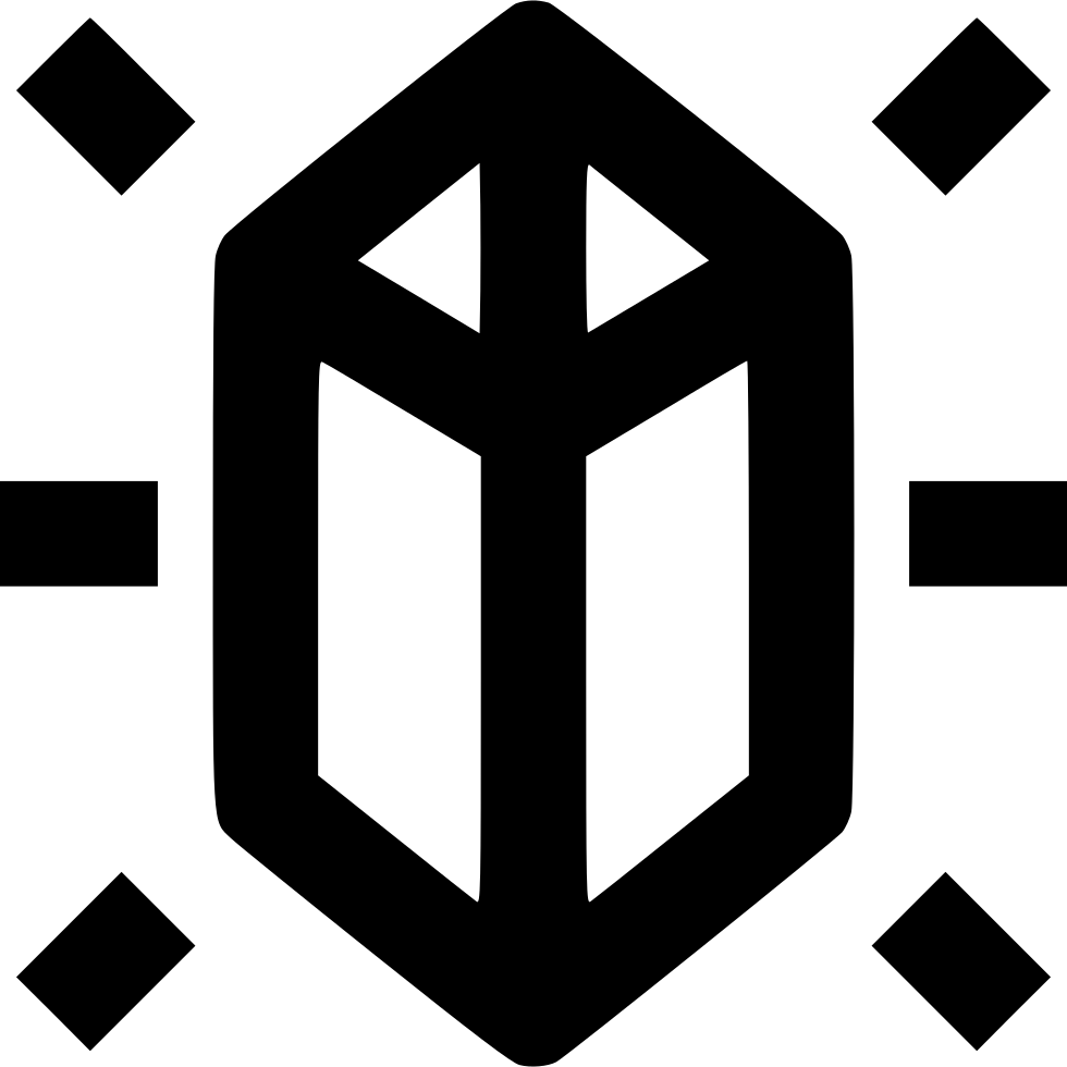 Crystal - Assembly Point Symbol Png, Transparent Png PNG with transparent background