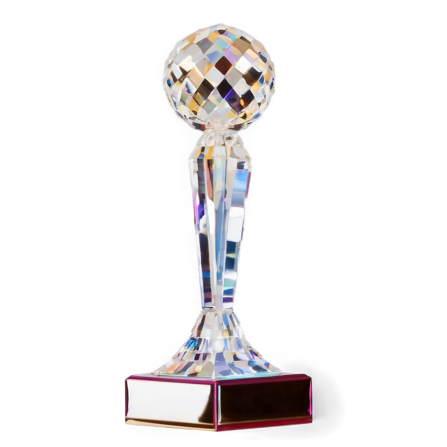 Crystal Award Trophy Png 46