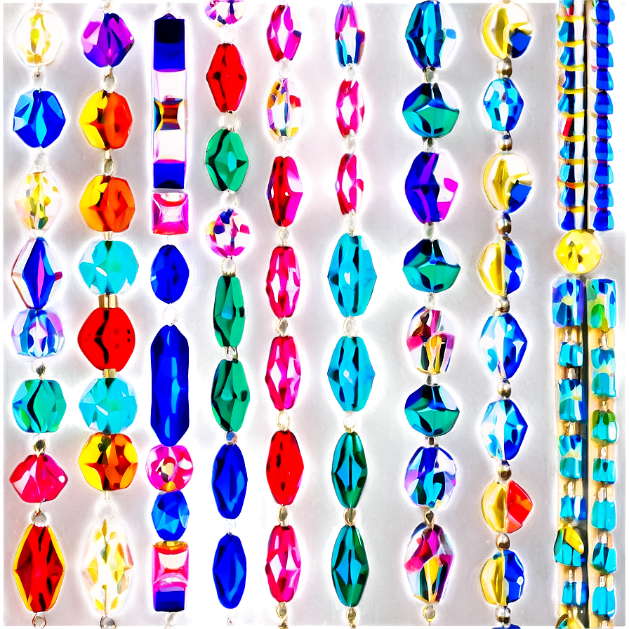 Crystal Beaded Curtain Png 5