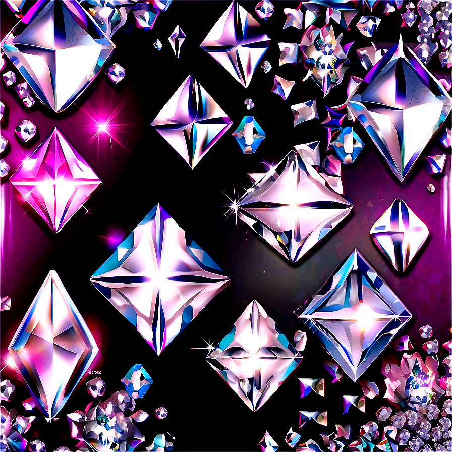 Crystal Bling Patterns Png 06202024