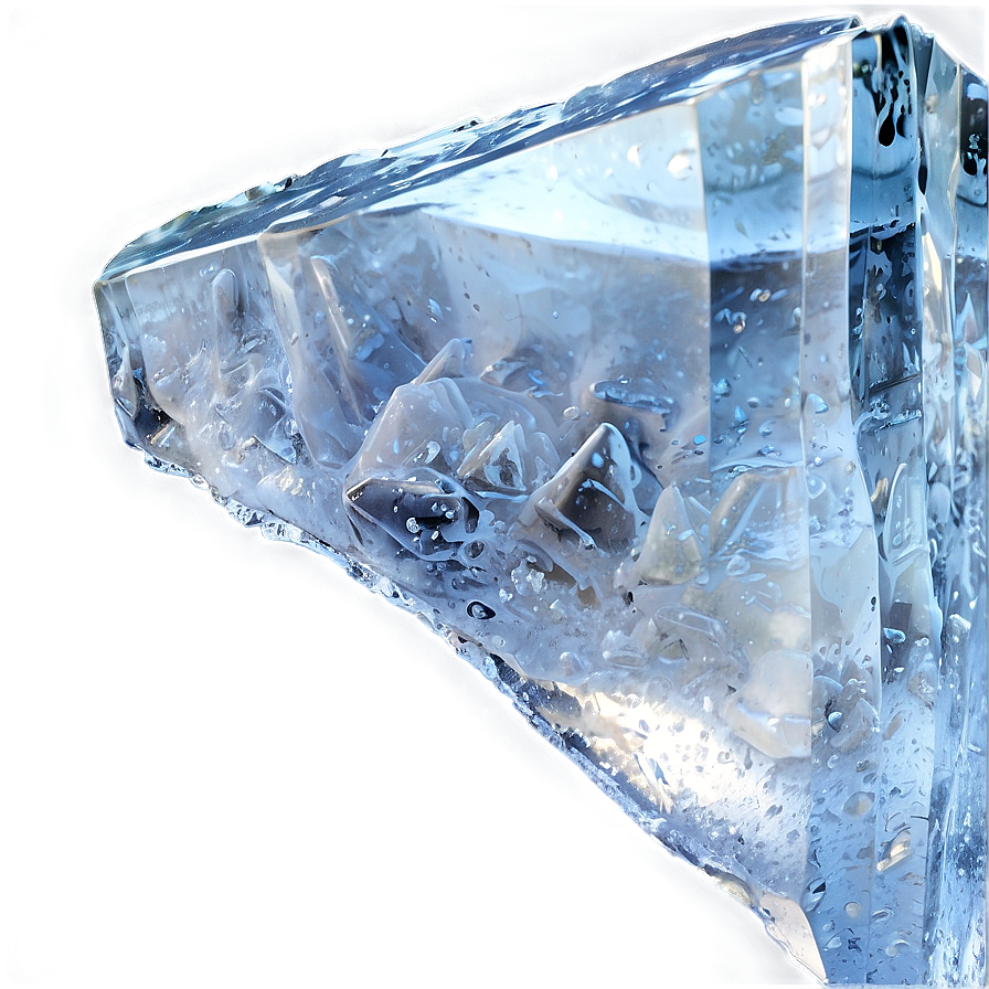 Crystal Clear Ice PNG sgs37 PNG with transparent background