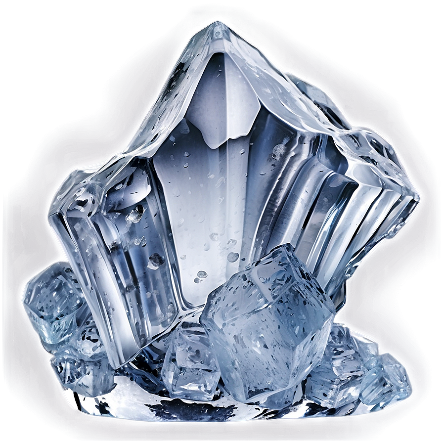Crystal Clear Ice PNG vil PNG with transparent background
