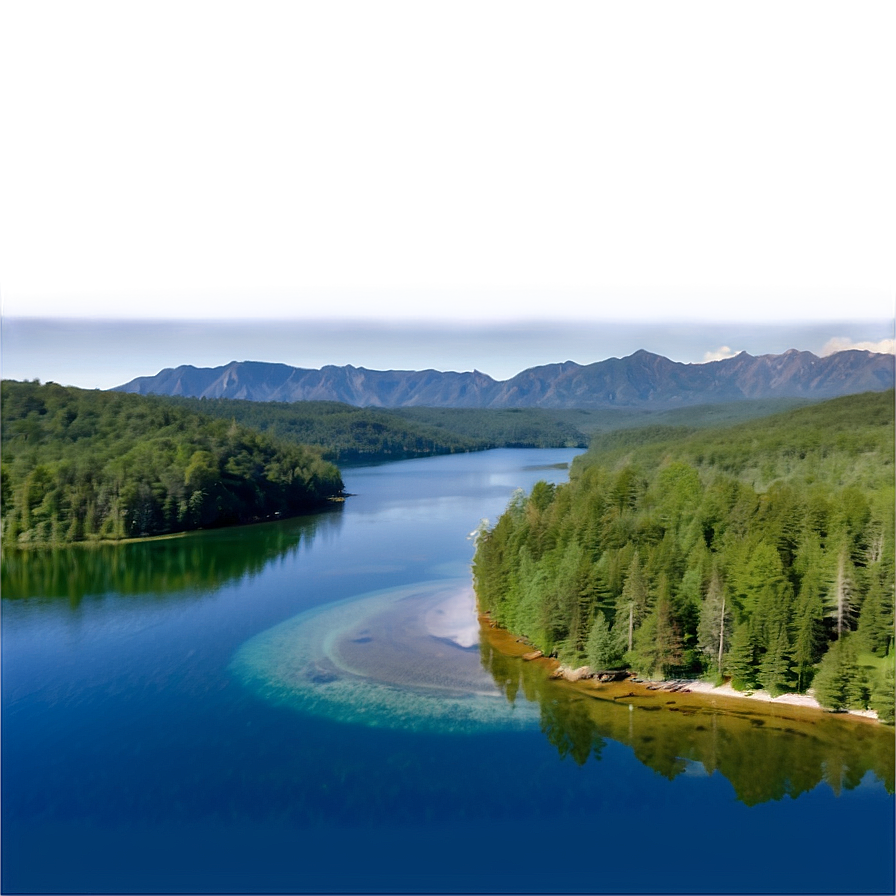 Crystal Clear Lakeside Png Icv