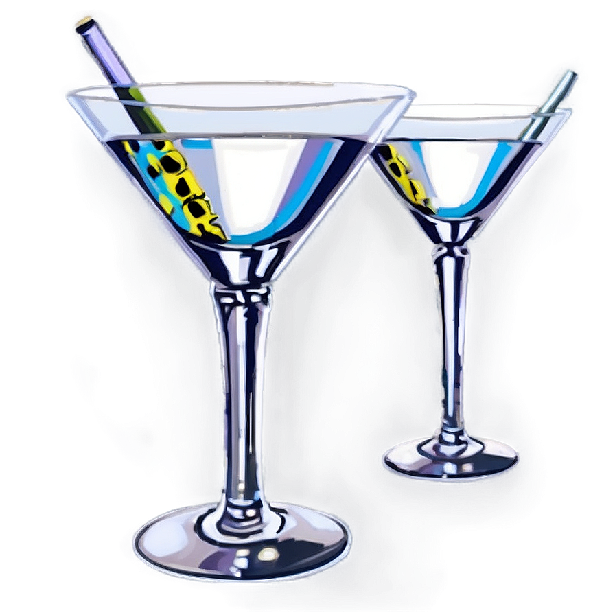 Crystal Clear Martini Png 48