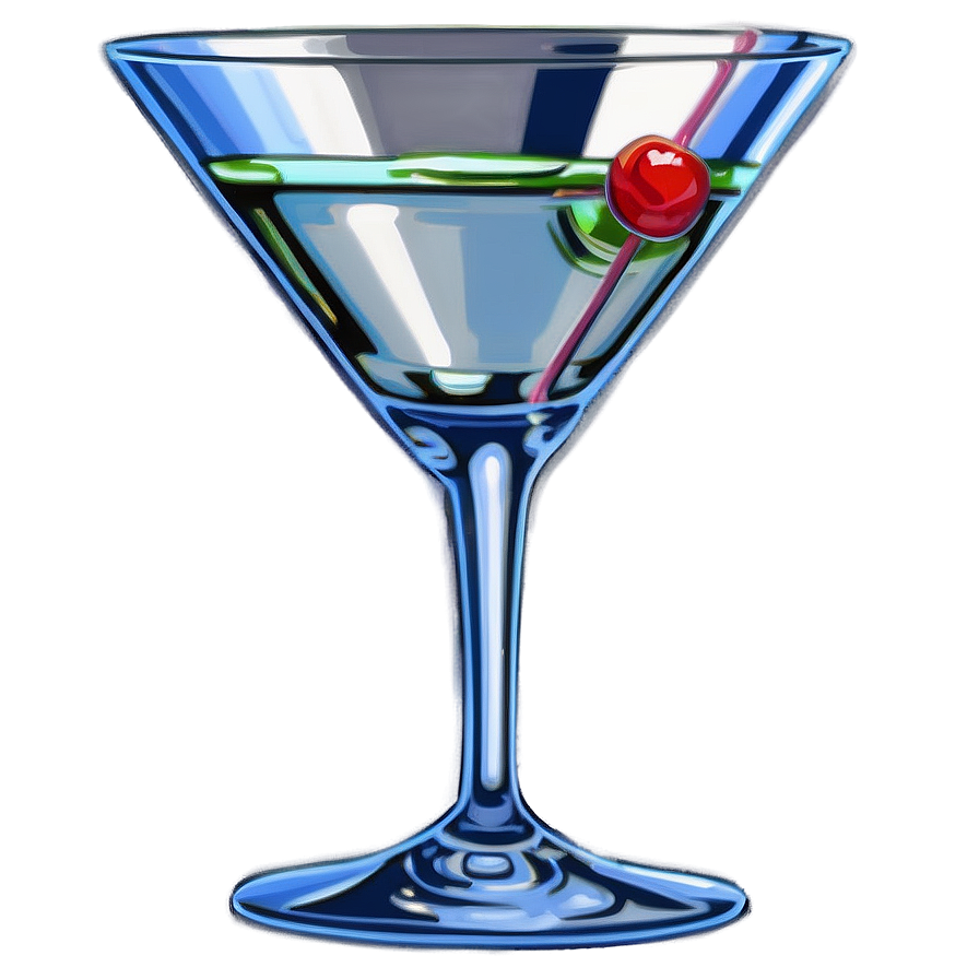 Crystal Clear Martini Png Kgy