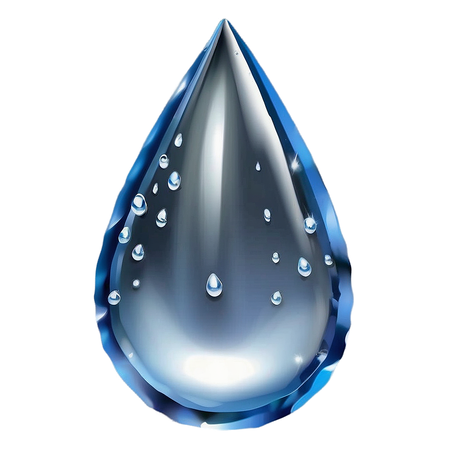 Crystal Clear Raindrop PNG 06202024 PNG image with a transparent background, free high-resolution download