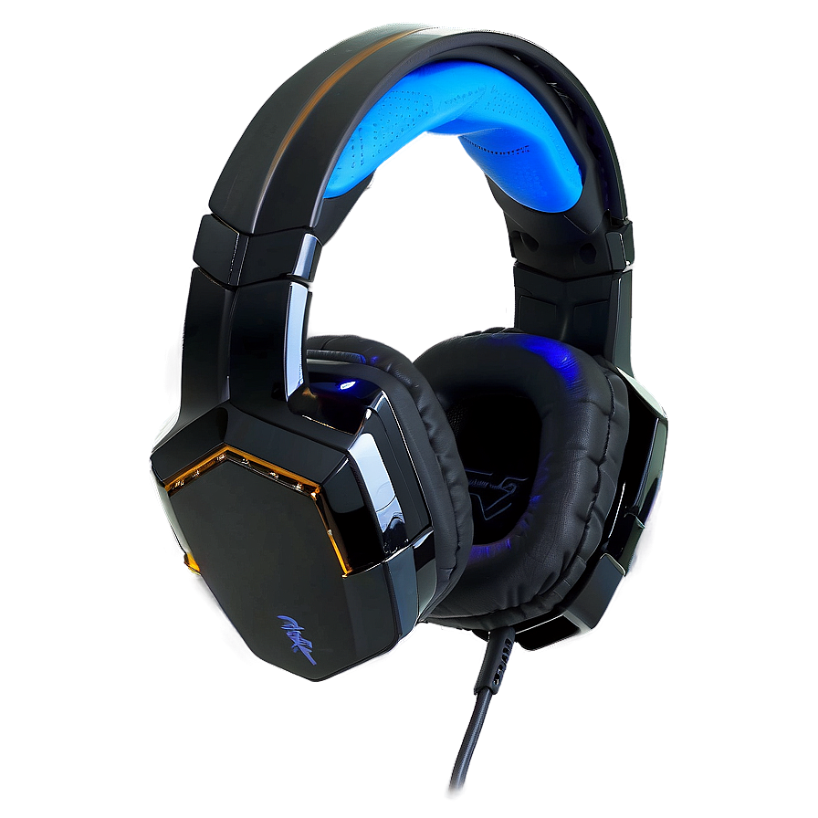 Crystal-Clear Sound Gaming Headset PNG 06122024 PNG with transparent background