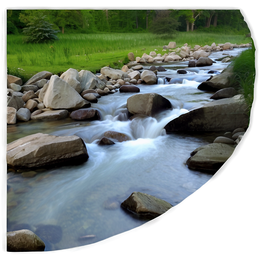 Crystal Clear Stream PNG nmr90 PNG with transparent background