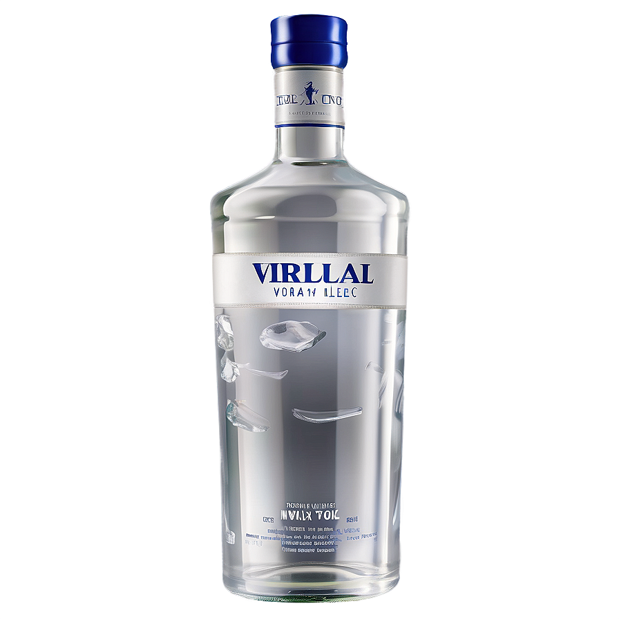 Crystal Clear Vodka Png 20