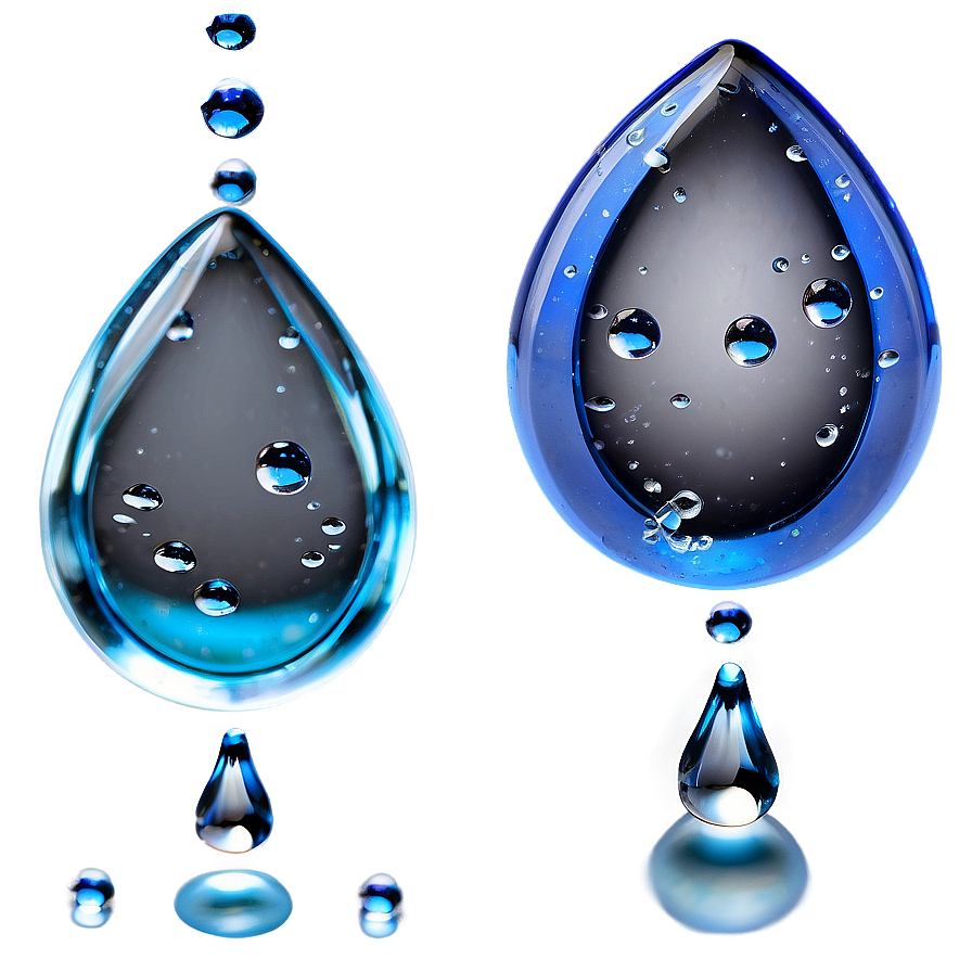 Crystal Clear Water Drops Png 06122024