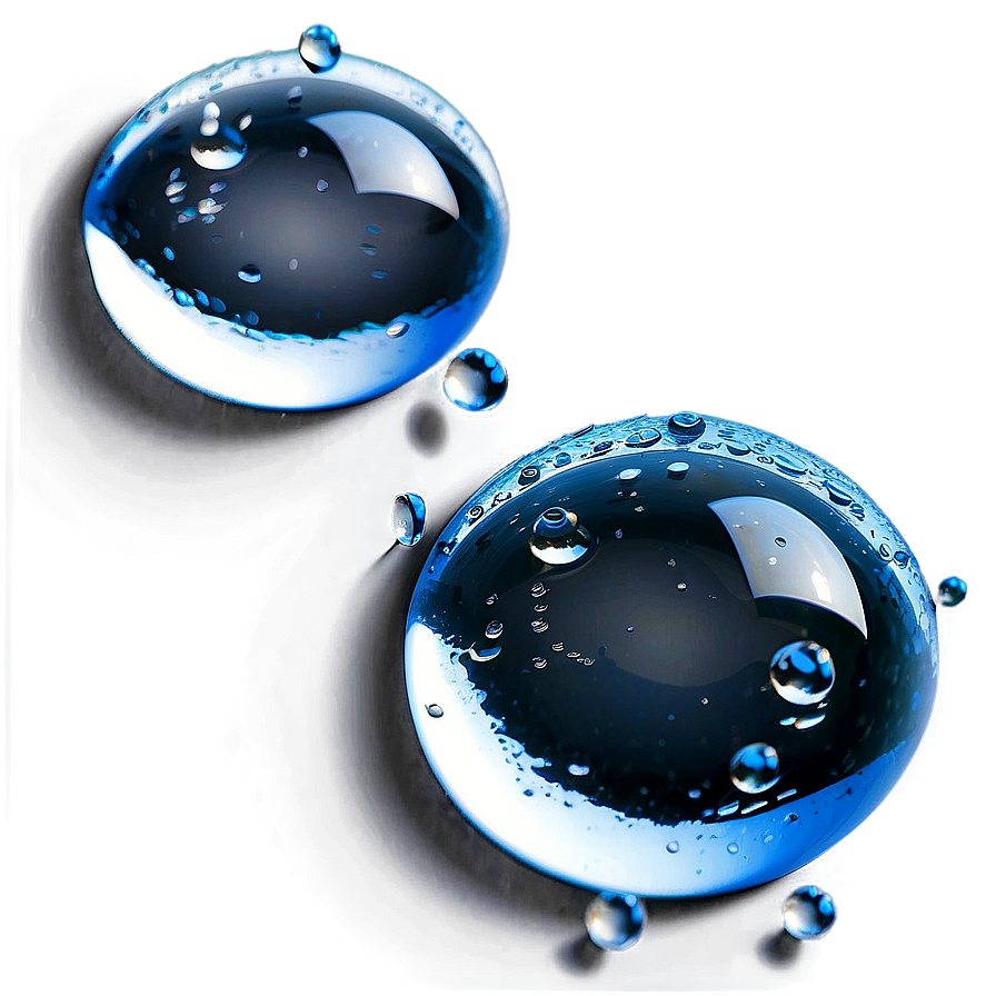 Crystal Clear Water Drops Png Sxl50