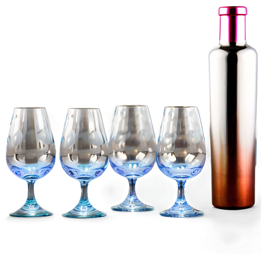 Crystal Clear Wine Glasses PNG 90 PNG image with a transparent background, free high-resolution download