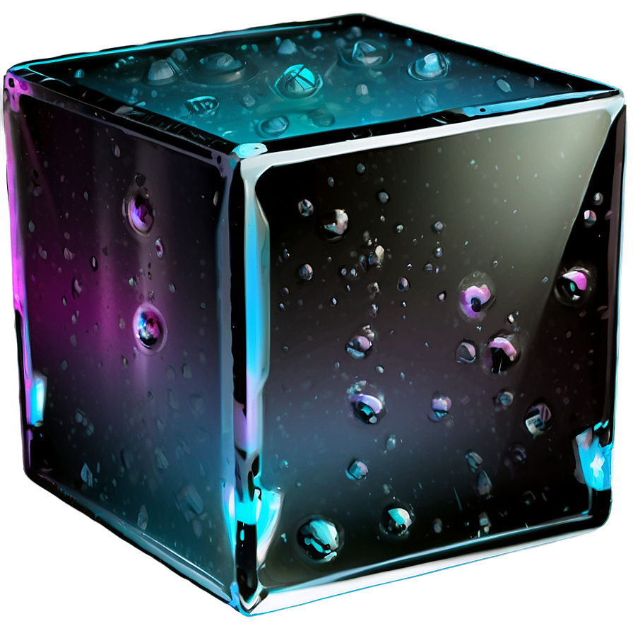 Crystal Cube Png Xtt