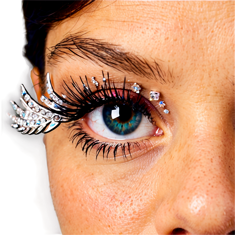 Crystal Eyelashes PNG 05042024 PNG image with a transparent background, free high-resolution download