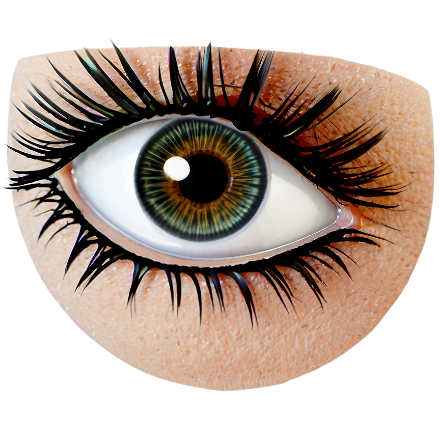 Crystal Fake Eyelashes Png Tna1