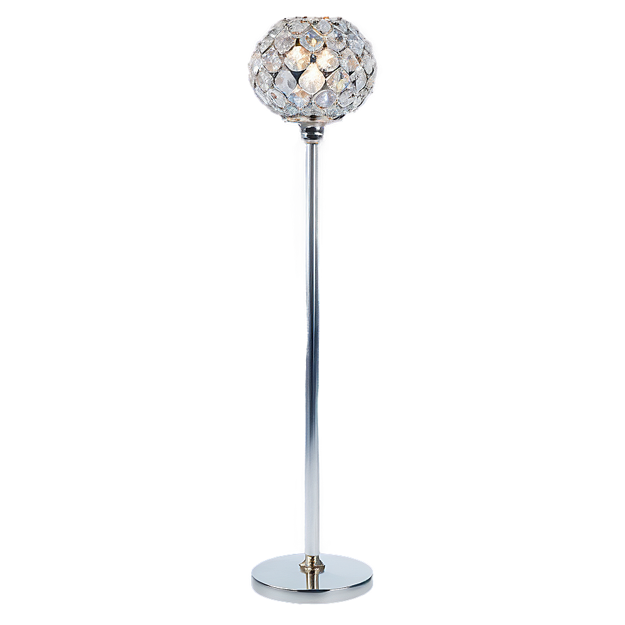 Crystal Floor Lamp Png 06122024