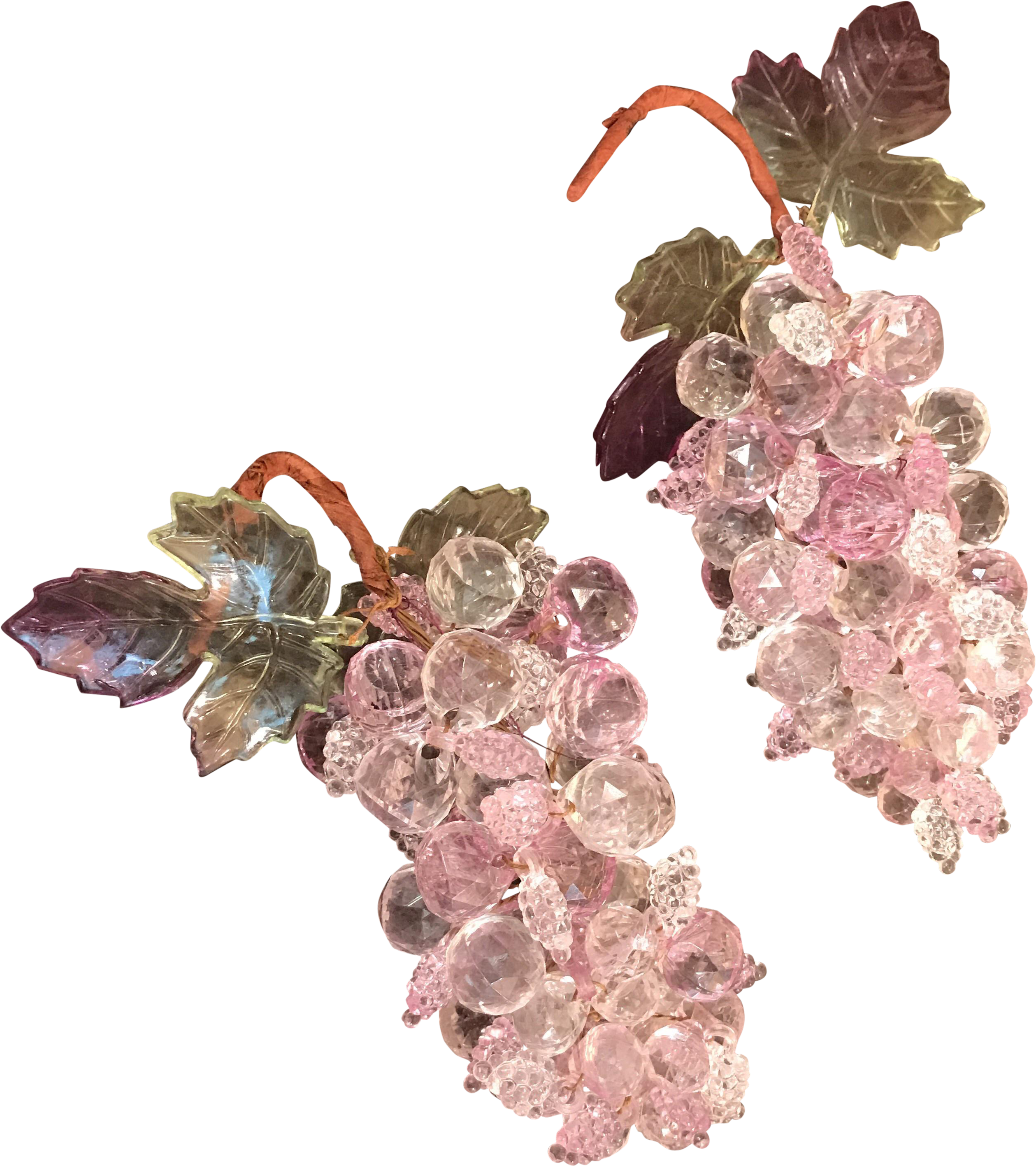 Crystal Grape Clusters Artwork