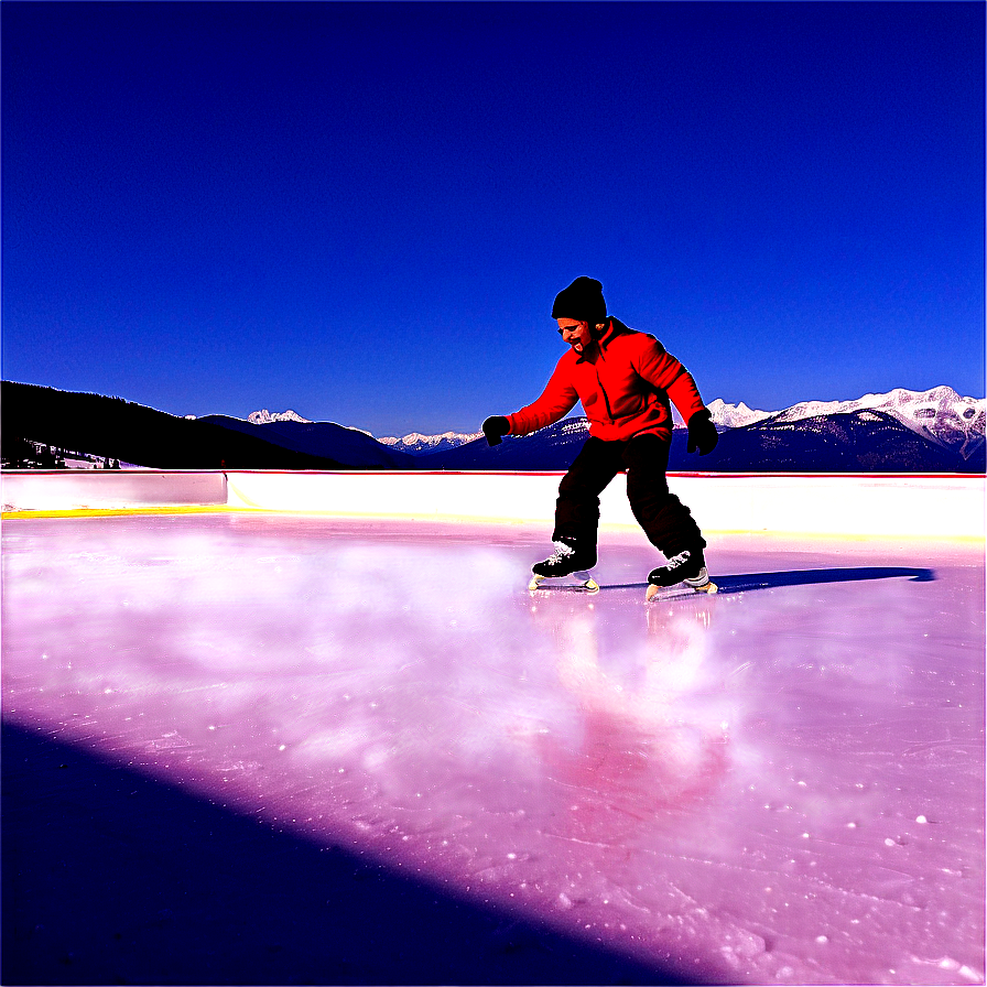 Crystal Ice Rink Adventures PNG ptf92 PNG with transparent background