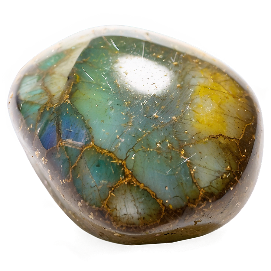 Crystal Infused Healing Stone Png 24