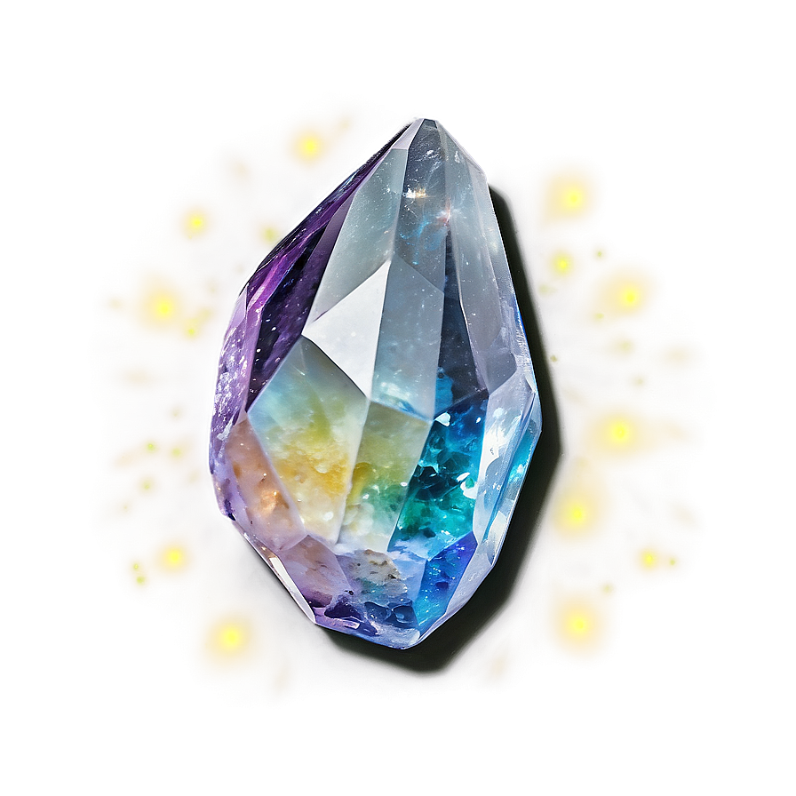 Crystal Infused Healing Stone Png Ylv