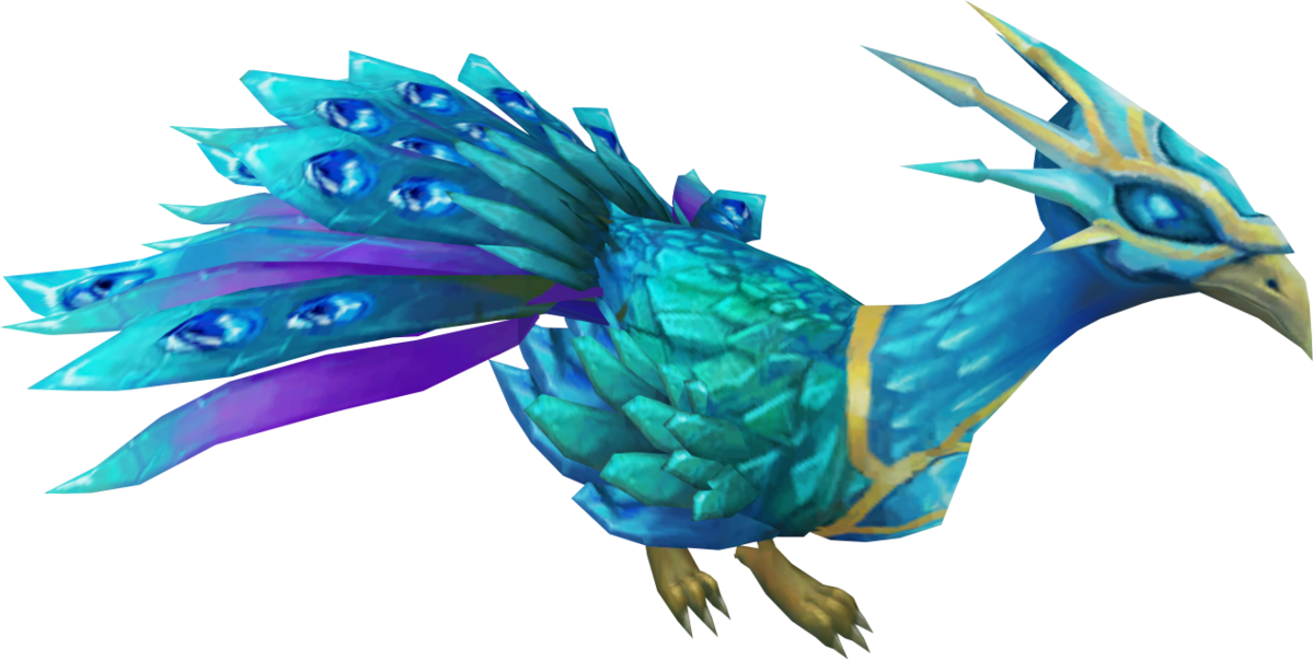 Crystal Peacock Rs3, HD Png Download PNG with transparent background