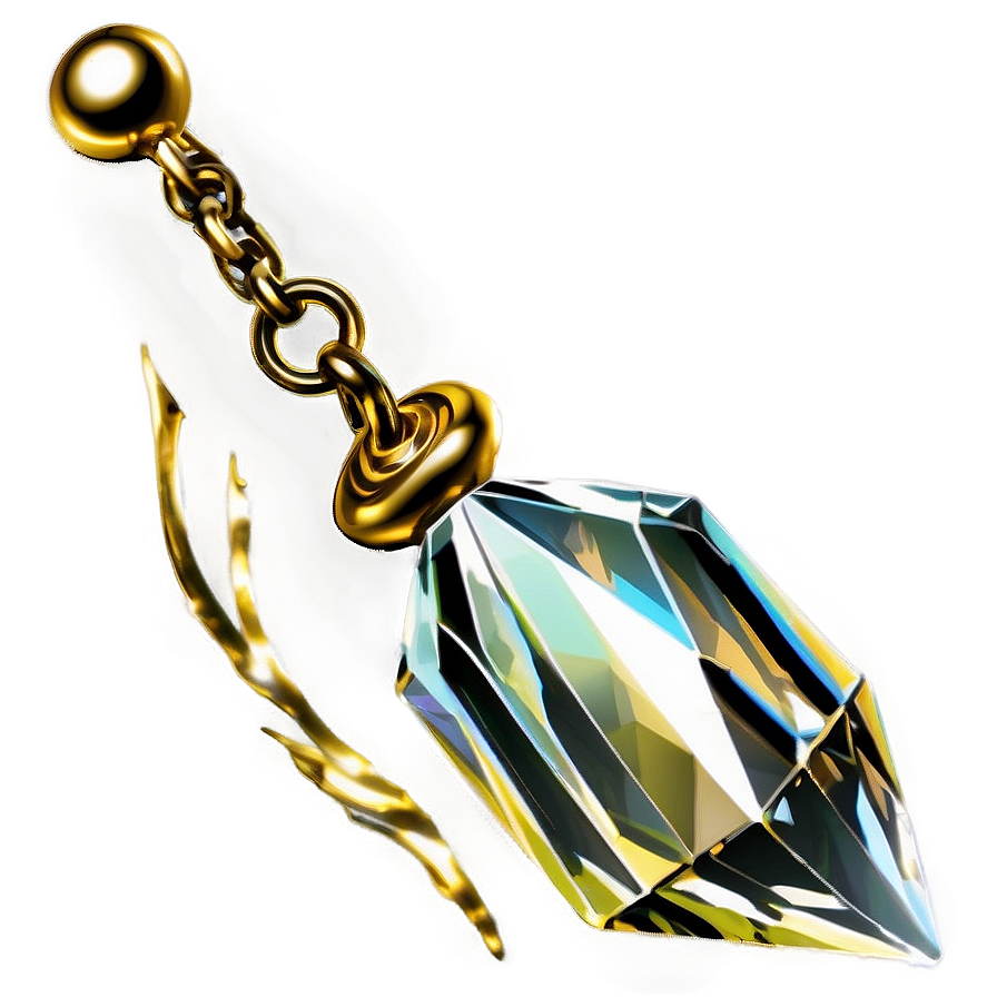 Crystal Pendulum Png 33