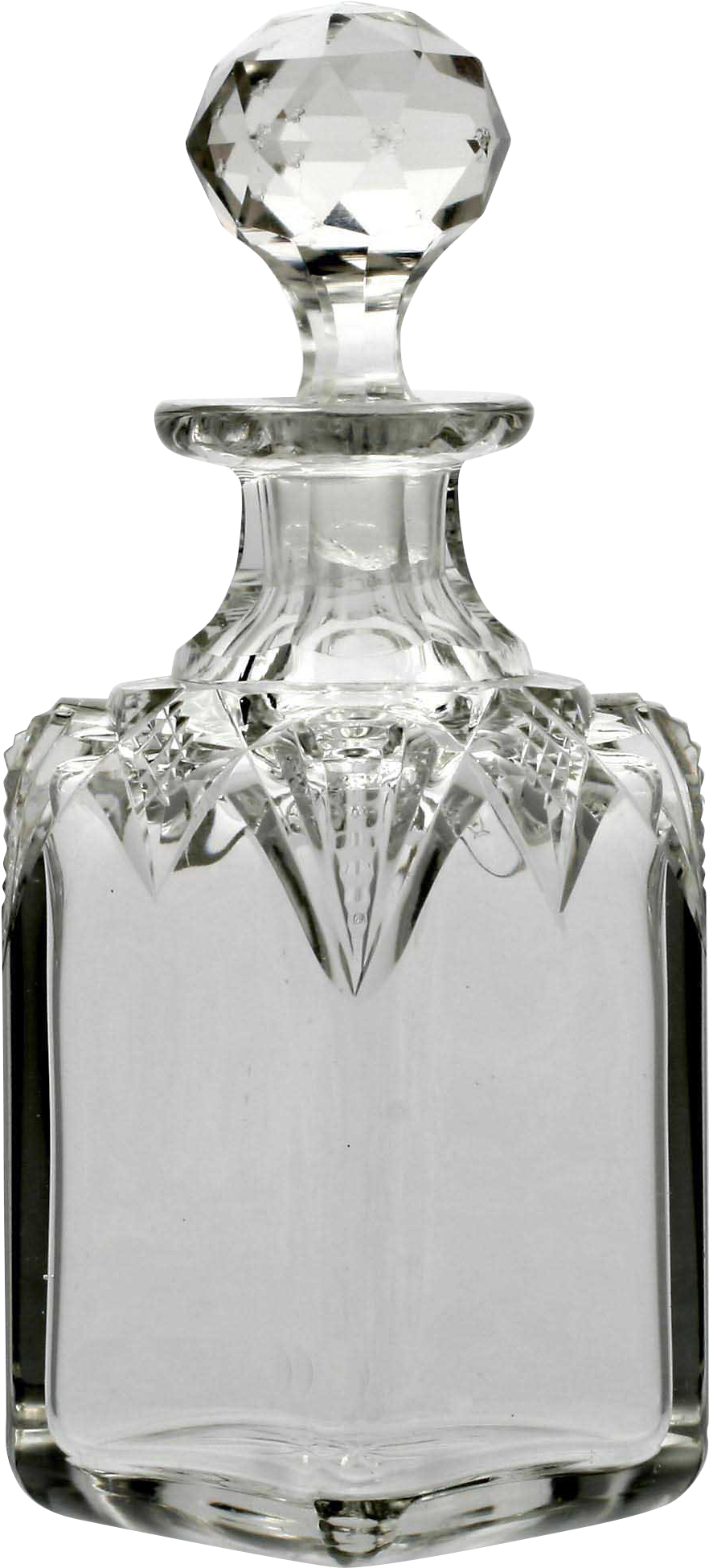 Crystal Perfume Bottle Png, Transparent Png PNG with transparent background