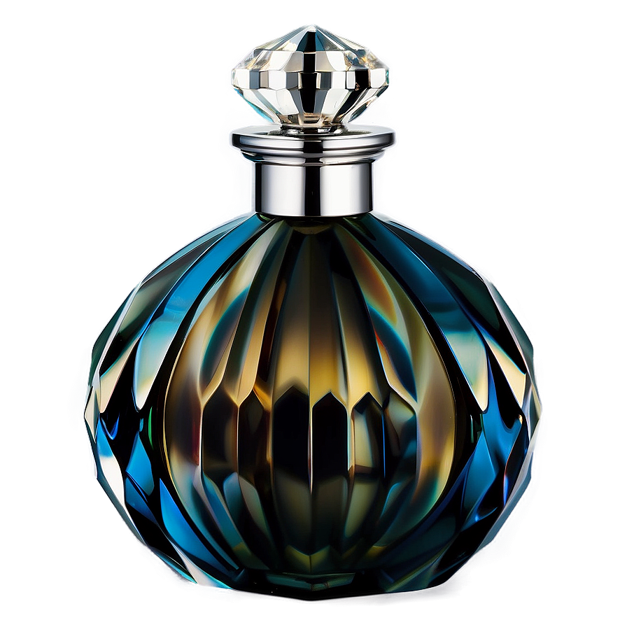 Crystal Perfume Decanter Png 05242024