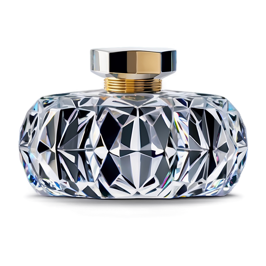 Crystal Perfume Decanter Png Dlq