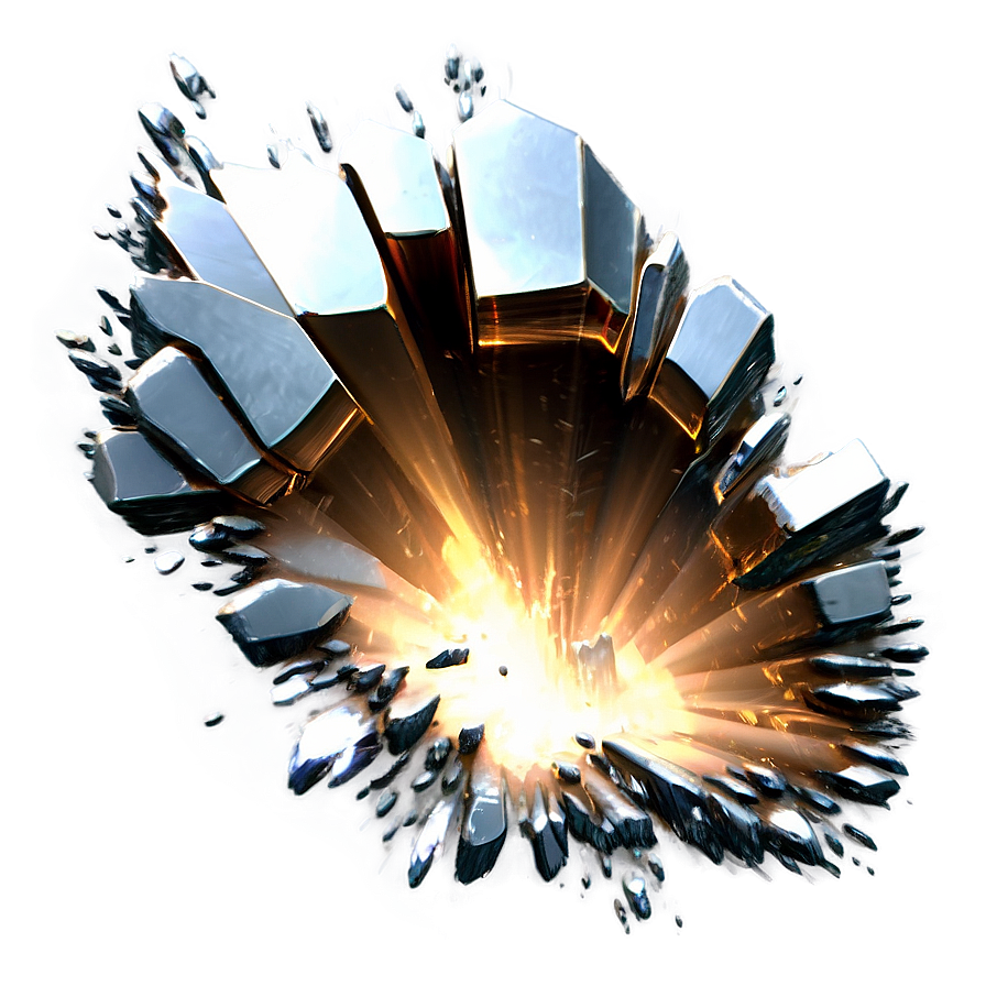 Crystal Shatter Hit Effect Png Nat Image