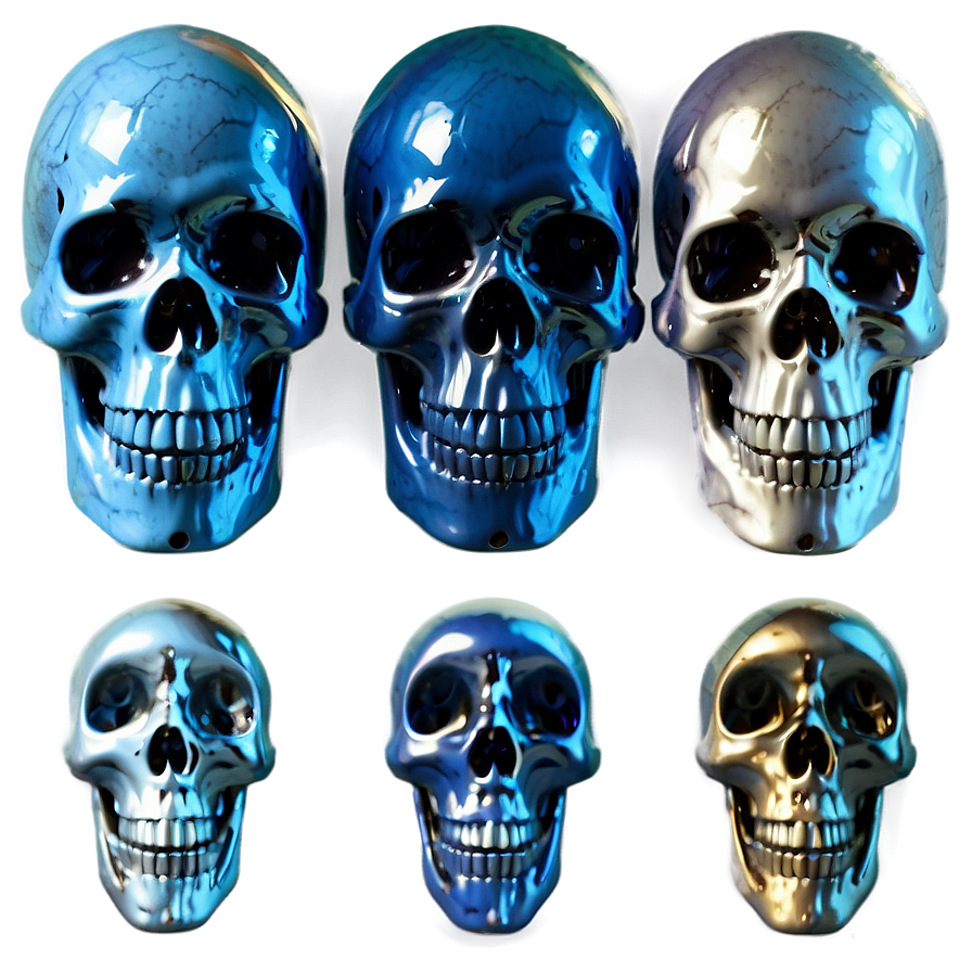 Crystal Skull Representation Png D