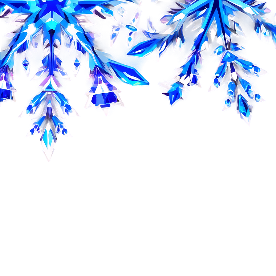 Crystal Snowflake Graphic PNG siy PNG with transparent background