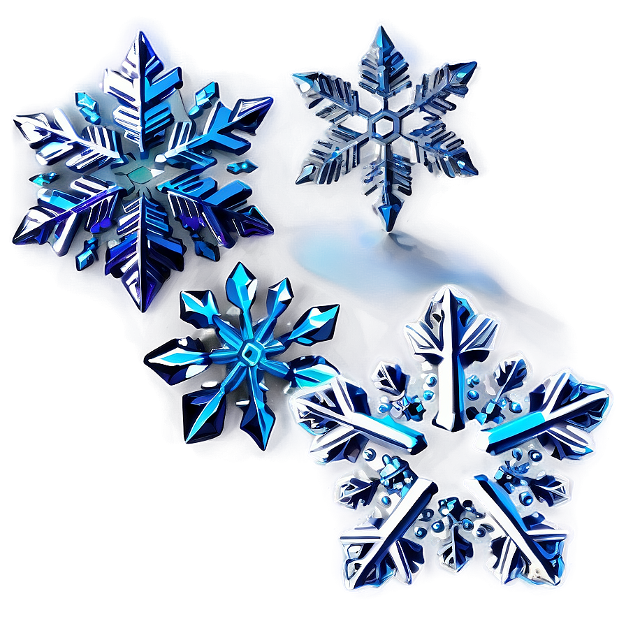 Crystal Snowflake Graphic Png Urt57