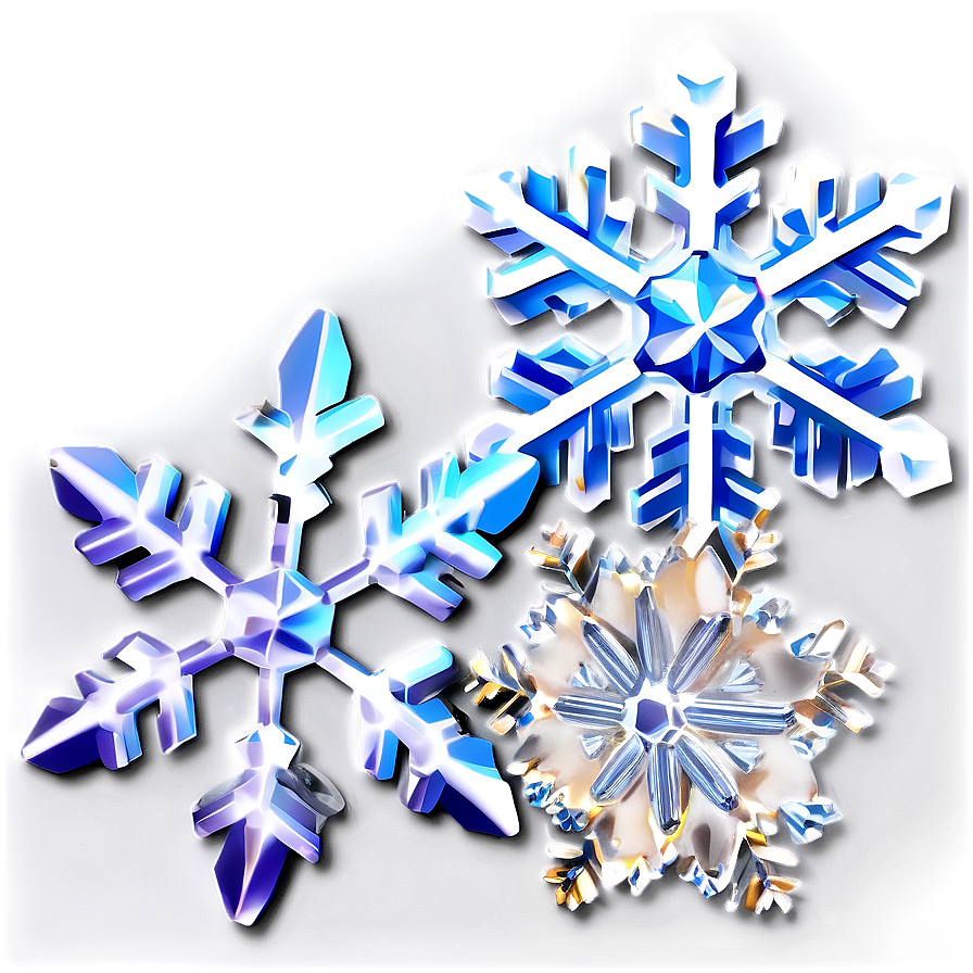 Crystal Snowflake Icon Png Uwh