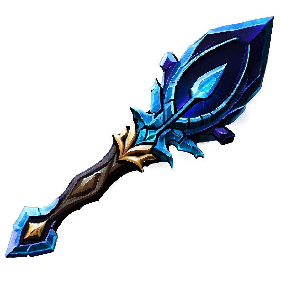 Crystal Spear Png Vjv28