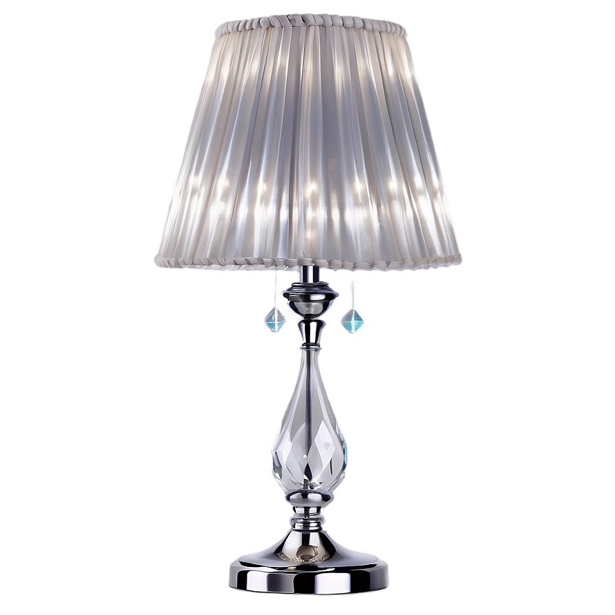 Crystal Table Lamp Png Hss16