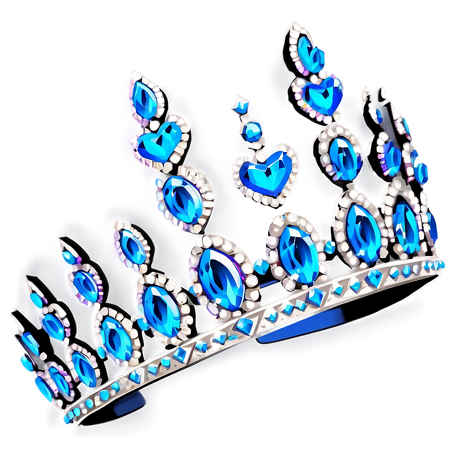 Crystal Tiara Drawing PNG 36 PNG with transparent background