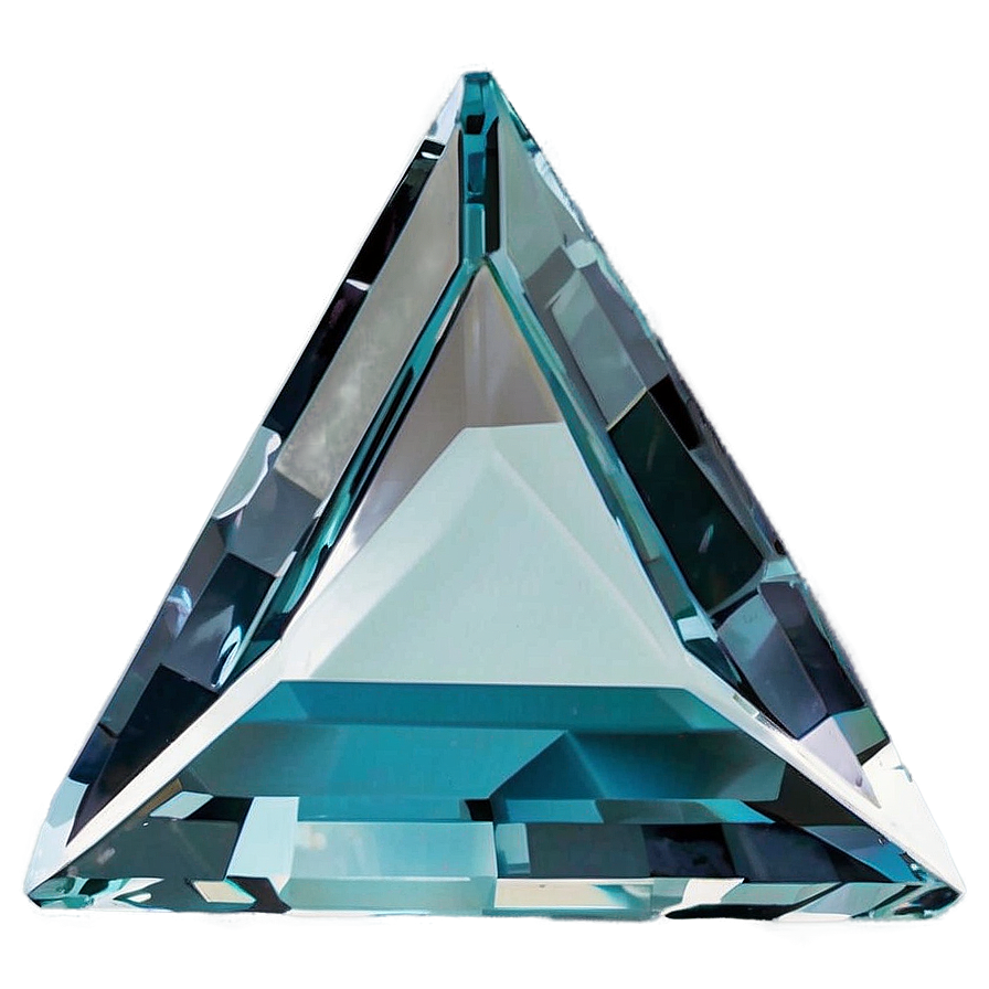 Crystal Triangle Prism Png 80